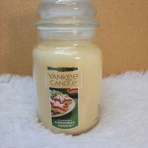 Yankee Christmas Cookie 22 oz. Jar Candle